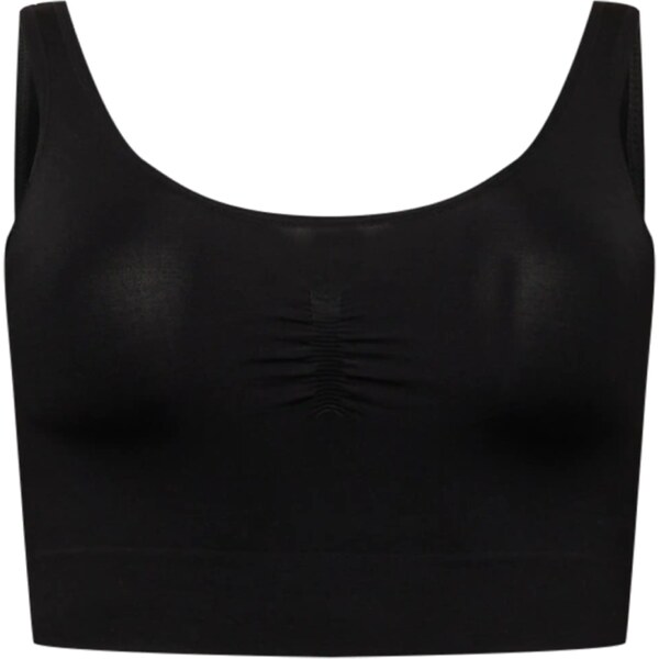 Devoted by Zizzi Podprsenka Seamless čierna 54233577