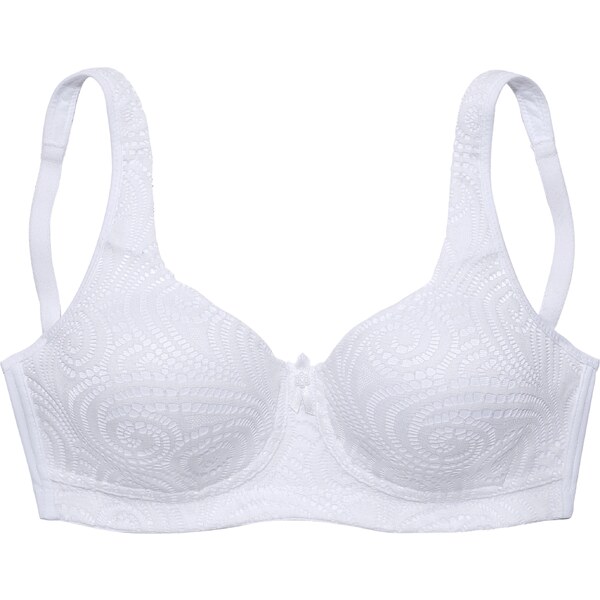 NUANCE Podprsenka biela 54233443