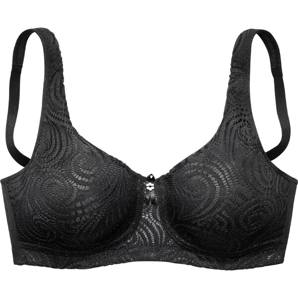 NUANCE Podprsenka čierna 54233444