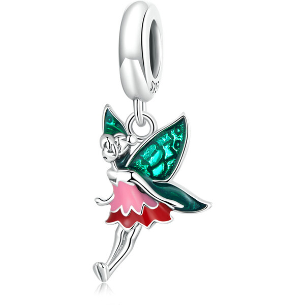 Royal Fashion strieborný prívesok Lesná víla 55357764