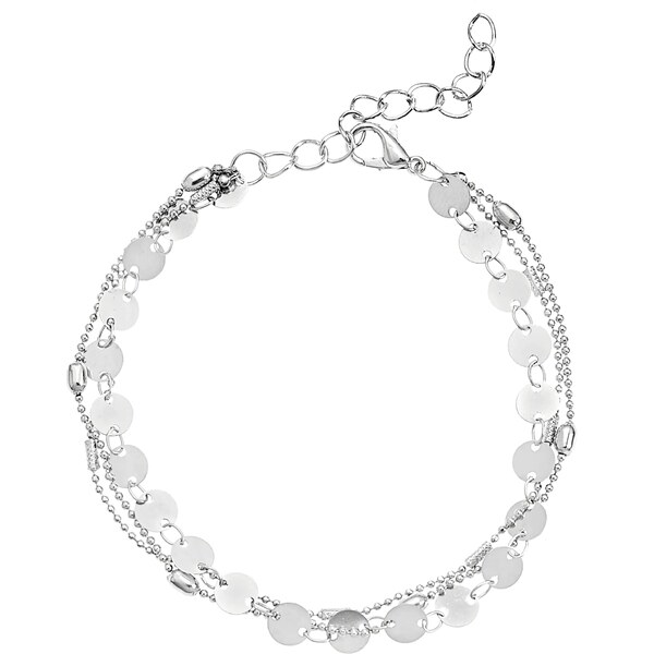 LASCANA Bižutéria na nohy strieborná 54629402