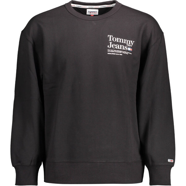 Čierna mikina Tommy Hilfiger 64703848