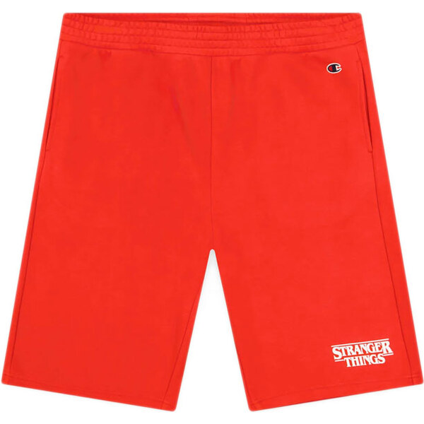 Champion X Stranger Things Unisex Shorts-M - Pánske - Kraťasy Champion 66361910