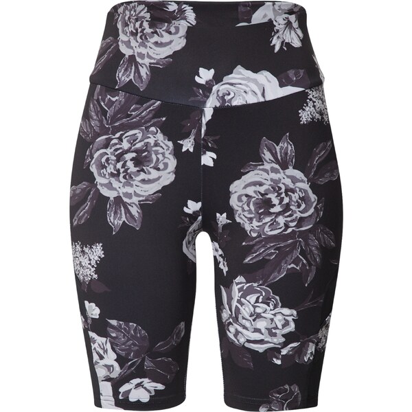 Urban Classics Legíny svetlosivá / tmavosivá / čierna / biela 58138047