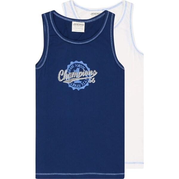 JACKY Tielko nebesky modrá / tmavomodrá / sivá / biela 58171094