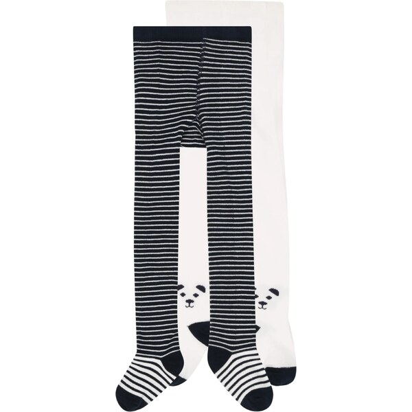 JACKY Pančuchy námornícka modrá / biela 54233864