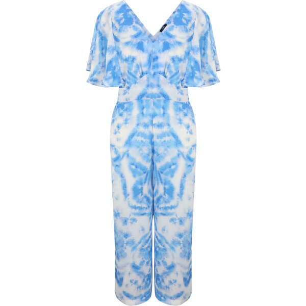 Wallis Overal modrá / biela 65867910