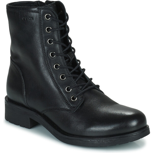 Geox Polokozačky D RAWELLE Geox 34328953