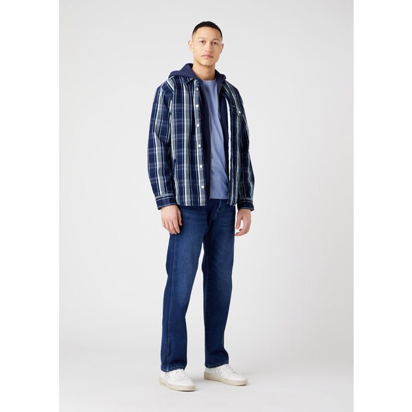 Pánske jeans WRANGLER W16VJX20C FRONTIER DANCING WATER 34368051