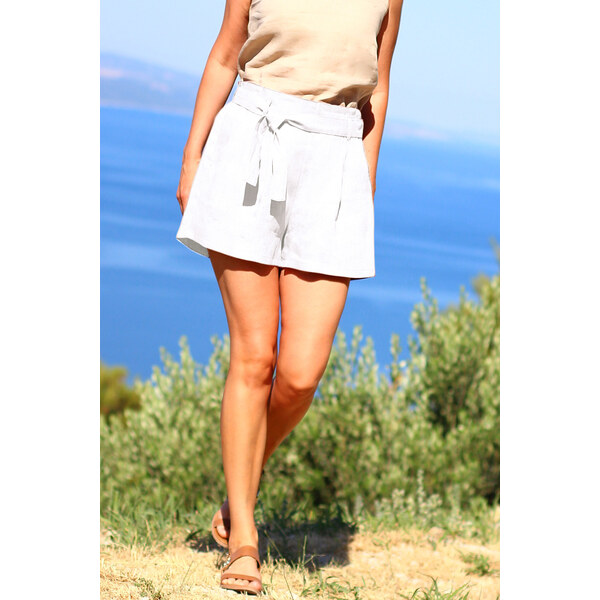 Dámske kraťasy Lotika zo 100% lanu Premium quality 34334921