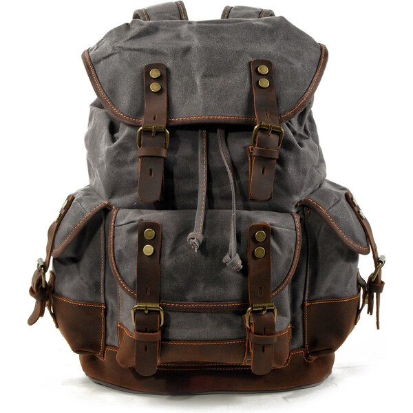 Glara Trekingový turistický vintage batoh 35364444