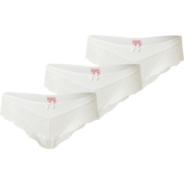 Hunkemöller Nohavičky Valencia biela 61642156