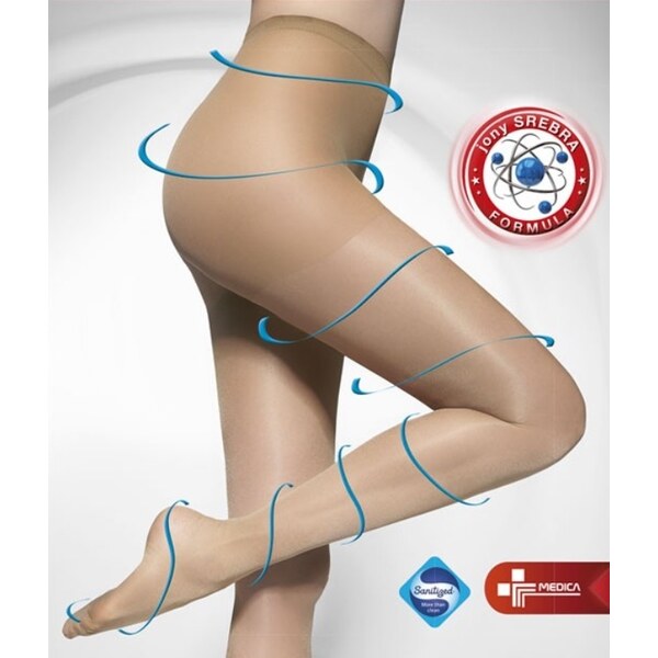 Antibakteriálne pančuchy YVETTE 20 DEN Adrian 40940079