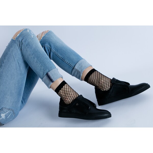 Dámske sieťované ponožky RETE D/O Mona 40940774