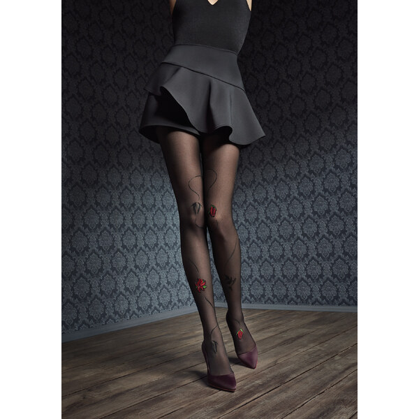 Dámske vzorované pančuchy GUCCI G44 40 DEN Marilyn 40939949