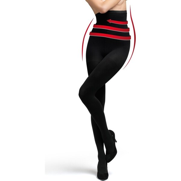 Zoštíhľujúce pančuchy TALIA CONTROL 100 DEN Marilyn 40940343