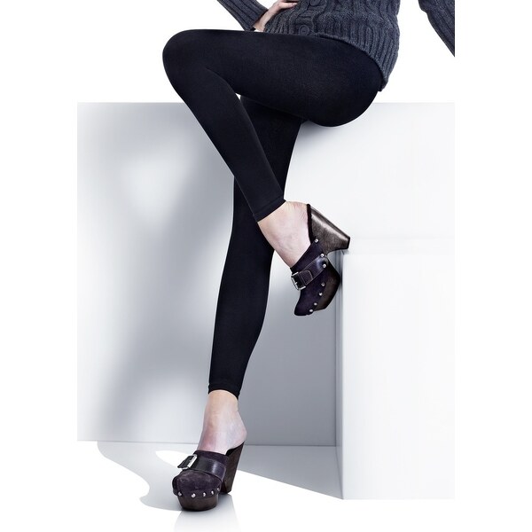 Dámske legíny s froté ARCTICA COTTON 250 DEN Marilyn 40940018