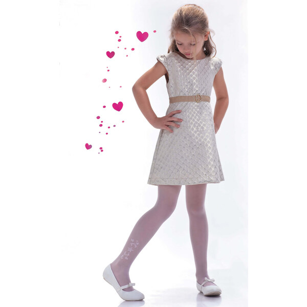 Detské vzorované pančuchy MARIKA 20DEN Knittex 40940160