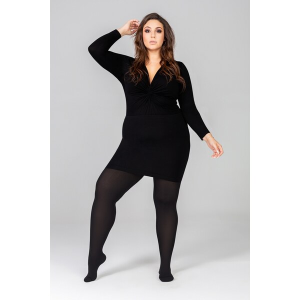 Farebné matné pančuchy QUEEN SIZE MARGARET 50 DEN Mona 62675345