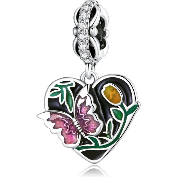 Royal Fashion strieborný prívesok Kúzlo prírody 55391071