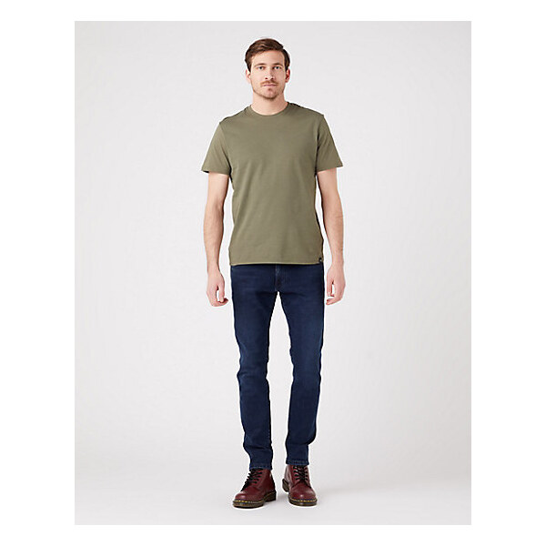 Dvojbalenie pánskych tričiek WRANGLER W7G9DHX45 2 PACK TEE DUSTY OLIVE 34368087