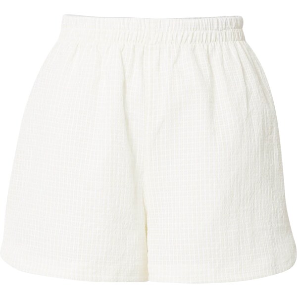 The Couture Club Nohavice pastelovo žltá / šedobiela 56407391