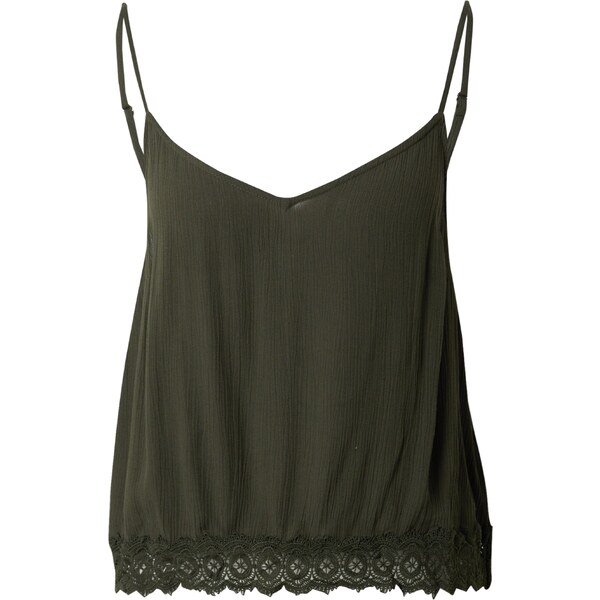 ABOUT YOU Top Viveka tmavozelená 54233936