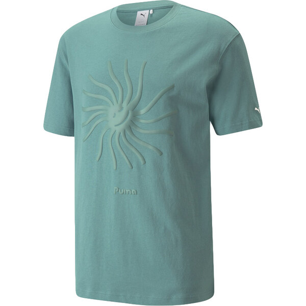 Puma Adventure Planet Graphic Mens Tee - Pánske - Tričko Puma - Modré 66356285