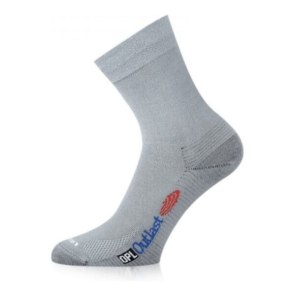 OPL funkčné športové trekingové ponožky Lasting Sivá XL 1 pár 34766150