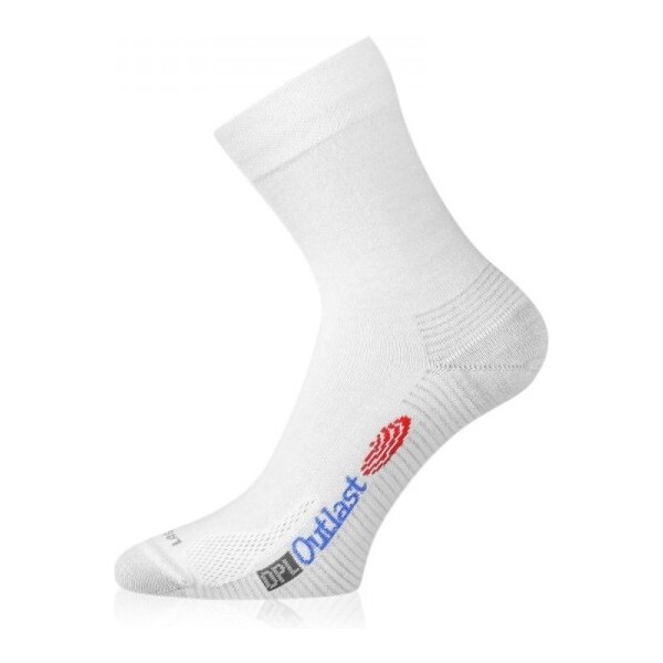 OPL funkčné športové trekingové ponožky Lasting Biela M 1 pár 34361607