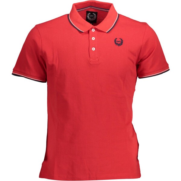 Červené pánske polo tričko Gian Marco Venturi 64706121
