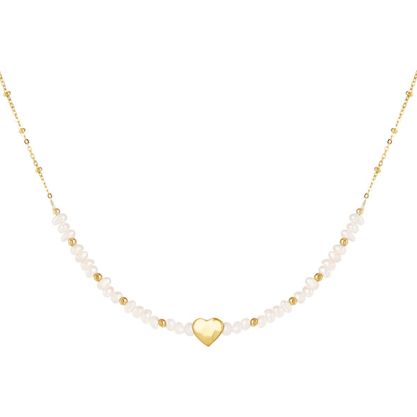 Dámsky náhrdelník z chirurgickej ocele EZRA 53905070