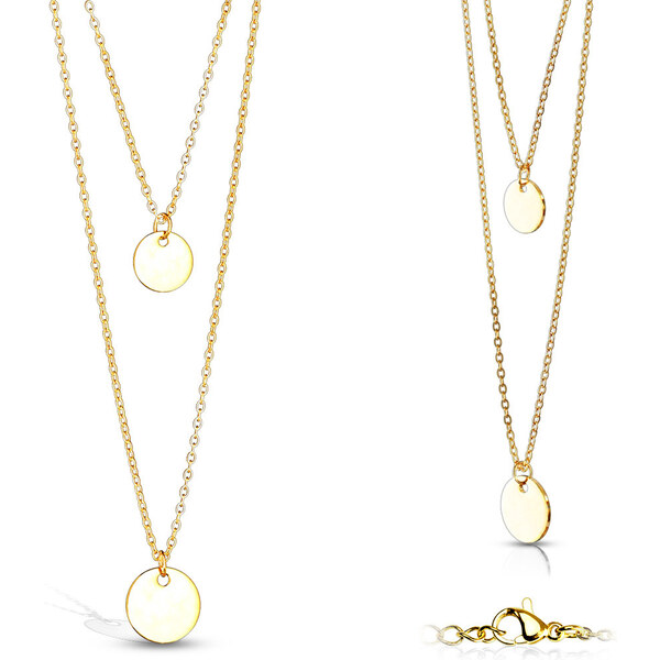 Dámsky náhrdelník z chirurgickej ocele ZOYA 34368661