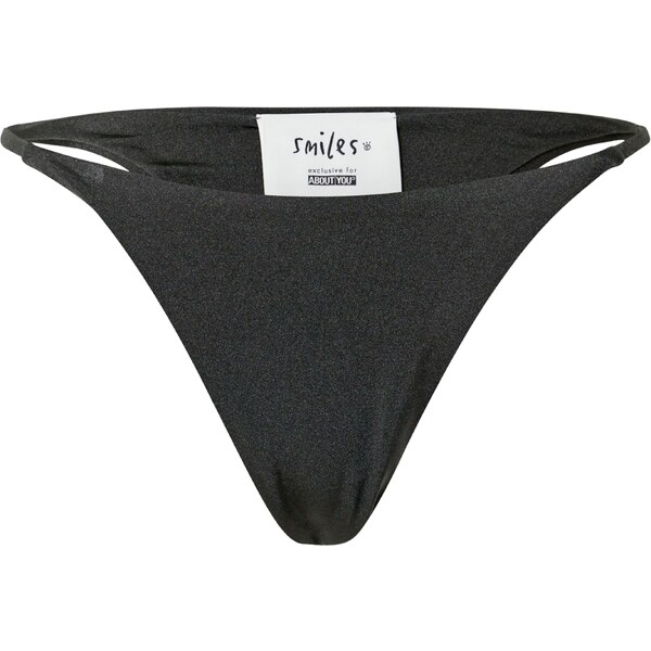 Smiles Bikinové nohavičky Vivian antracitová 54233471