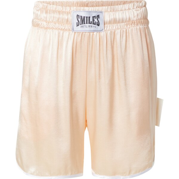 Smiles Nohavice Lukas béžová 58449728
