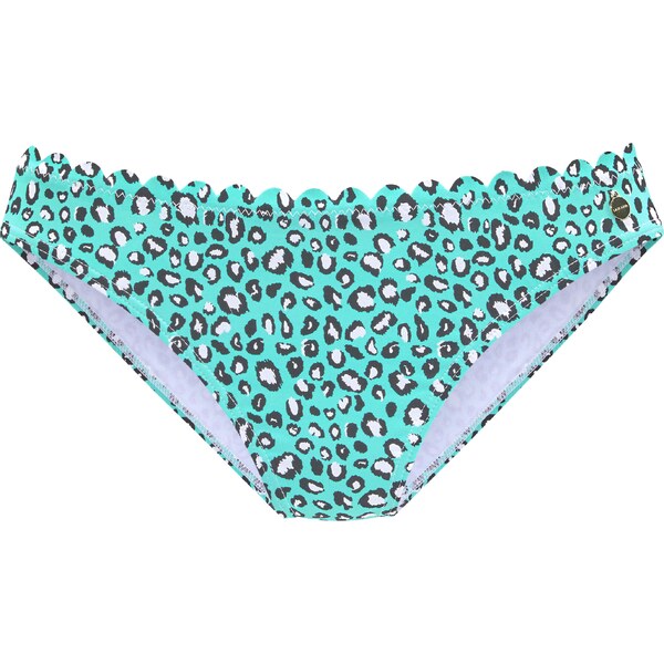 LASCANA Bikinové nohavičky modrá / čierna / biela 54231690