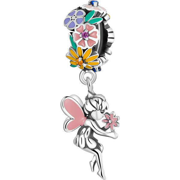 Royal Fashion strieborný prívesok Lúčna víla 55355030