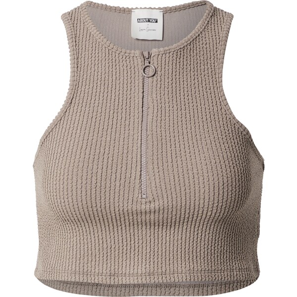 ABOUT YOU x Laura Giurcanu Top Ida mokka 55716173