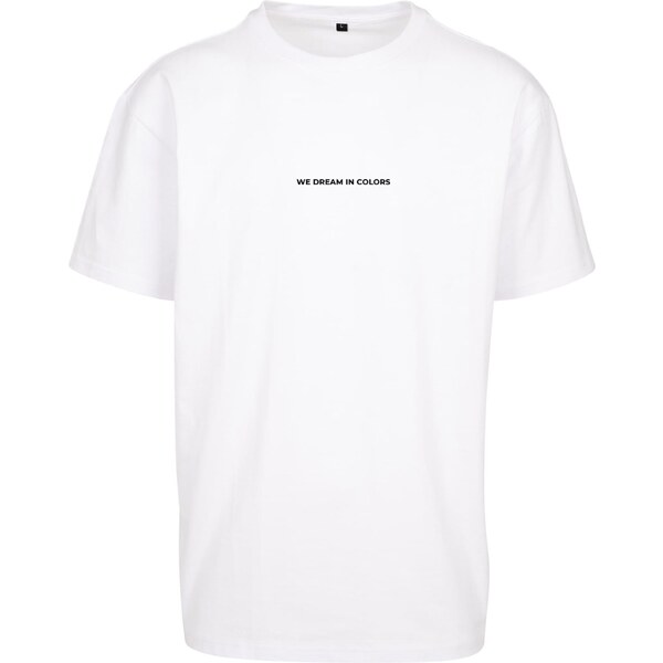 Mister Tee Tričko We Dream in Colors zelená / červená / biela 34511124