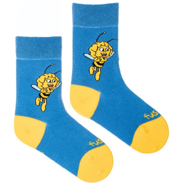 Detské ponožky Fusakle Včielka Maja Kvietok 63410049