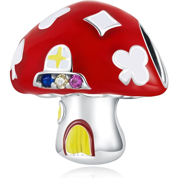 Royal Fashion strieborný prívesok Hubová chalúpka 55426881