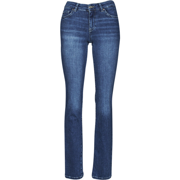 Only Rifle flare / široké ONLALICIA LIFE REG STRT DNM DOT Only 62493609