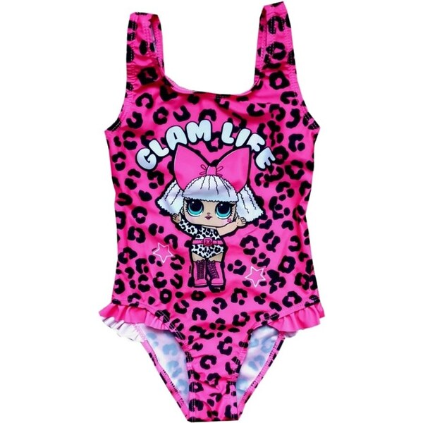 E plus M Dievčenské jednodielne plavky L.O.L. Surprise - Glam Life 34386467