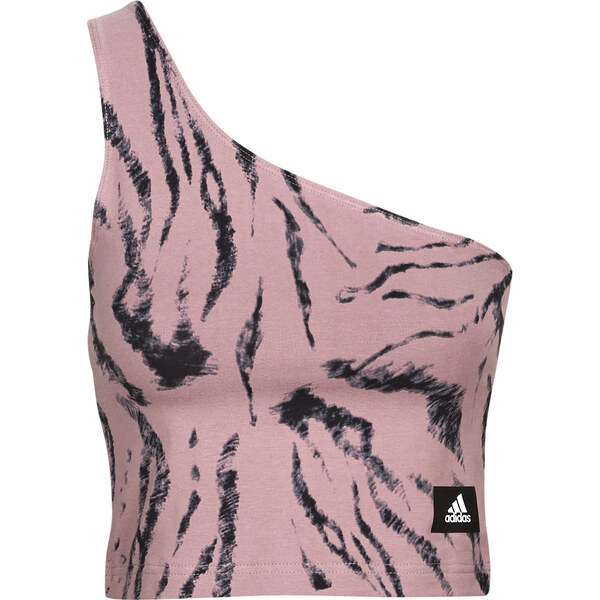 adidas Tielka a tričká bez rukávov W FI GFX Q3 TNK adidas 65470039