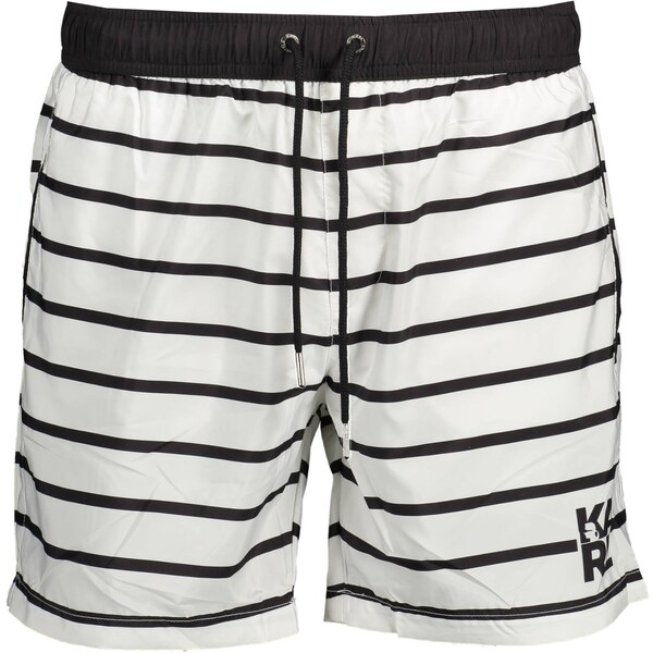 KARL LAGERFELD BEACHWEAR KARL LAGERFELD Pánske plavky | biela 42152663