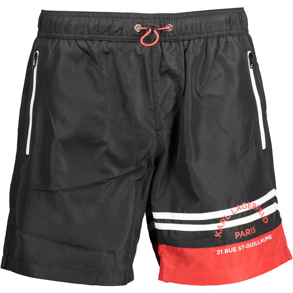 KARL LAGERFELD BEACHWEAR Karl Lagerfeld pánske plavky 64707130