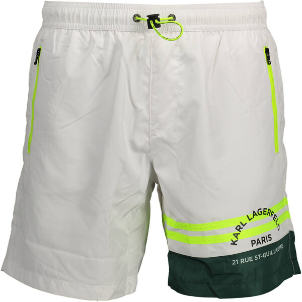 KARL LAGERFELD BEACHWEAR KARL LAGERFELD pánske plavkové kraťasy 64707789
