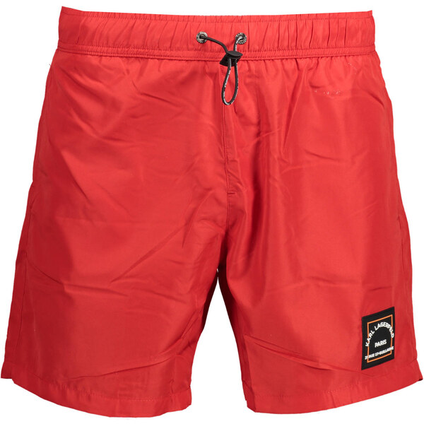 KARL LAGERFELD BEACHWEAR Karl Lagerfeld červené pánske plavky 64704154