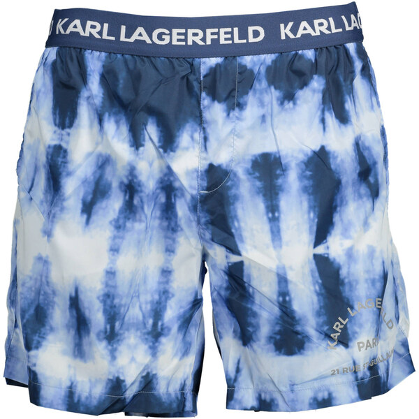 KARL LAGERFELD BEACHWEAR Pánske plavkové kraťasy Karl Lagerfeld 64710980