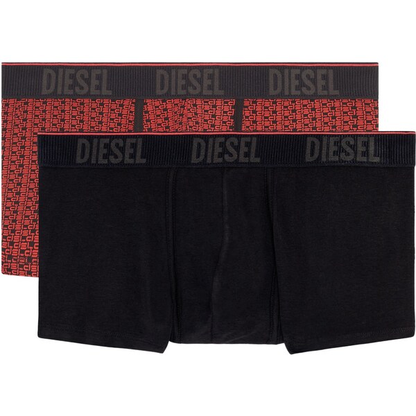 Pánske boxerky 2ks - 00SMKX 0NEAJ E6187 - červená - Diesel 34412955